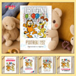 garfield zaproszenie partyzapki 04 1