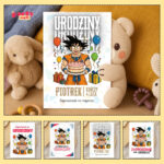 goku dragon ball zaproszenie partyzapki 03 1