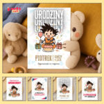 goku dragon ball zaproszenie partyzapki 04 1