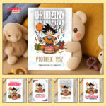 goku dragon ball zaproszenie partyzapki 05 1