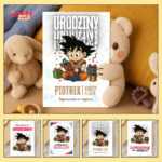 goku dragon ball zaproszenie partyzapki 06 1