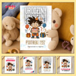 goku dragon ball zaproszenie partyzapki 07 1