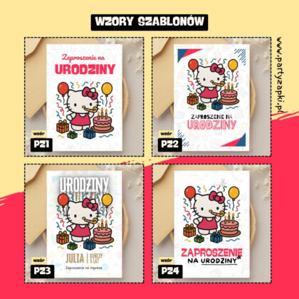hello kitty zaproszenie partyzapki 01 2