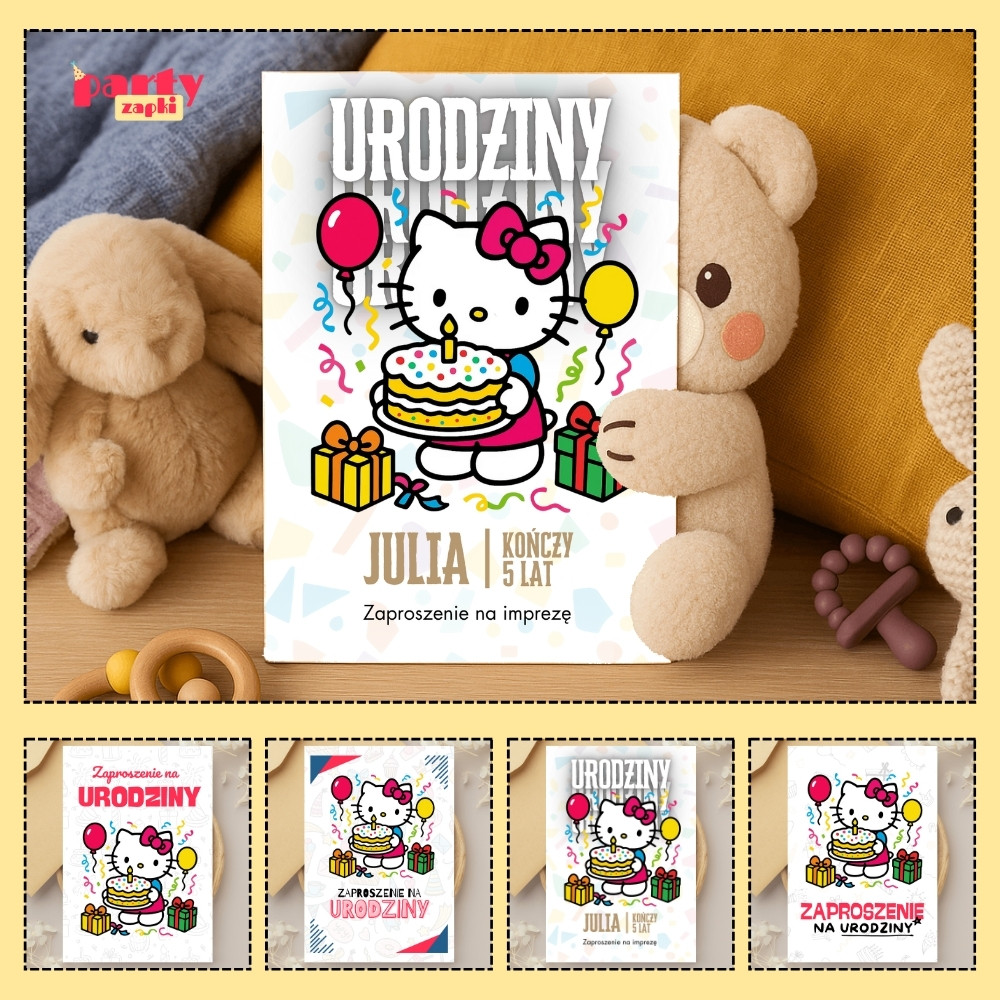 hello kitty zaproszenie partyzapki 02 1