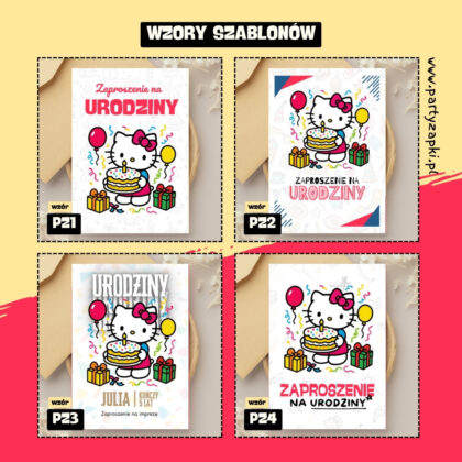 hello kitty zaproszenie partyzapki 02 2