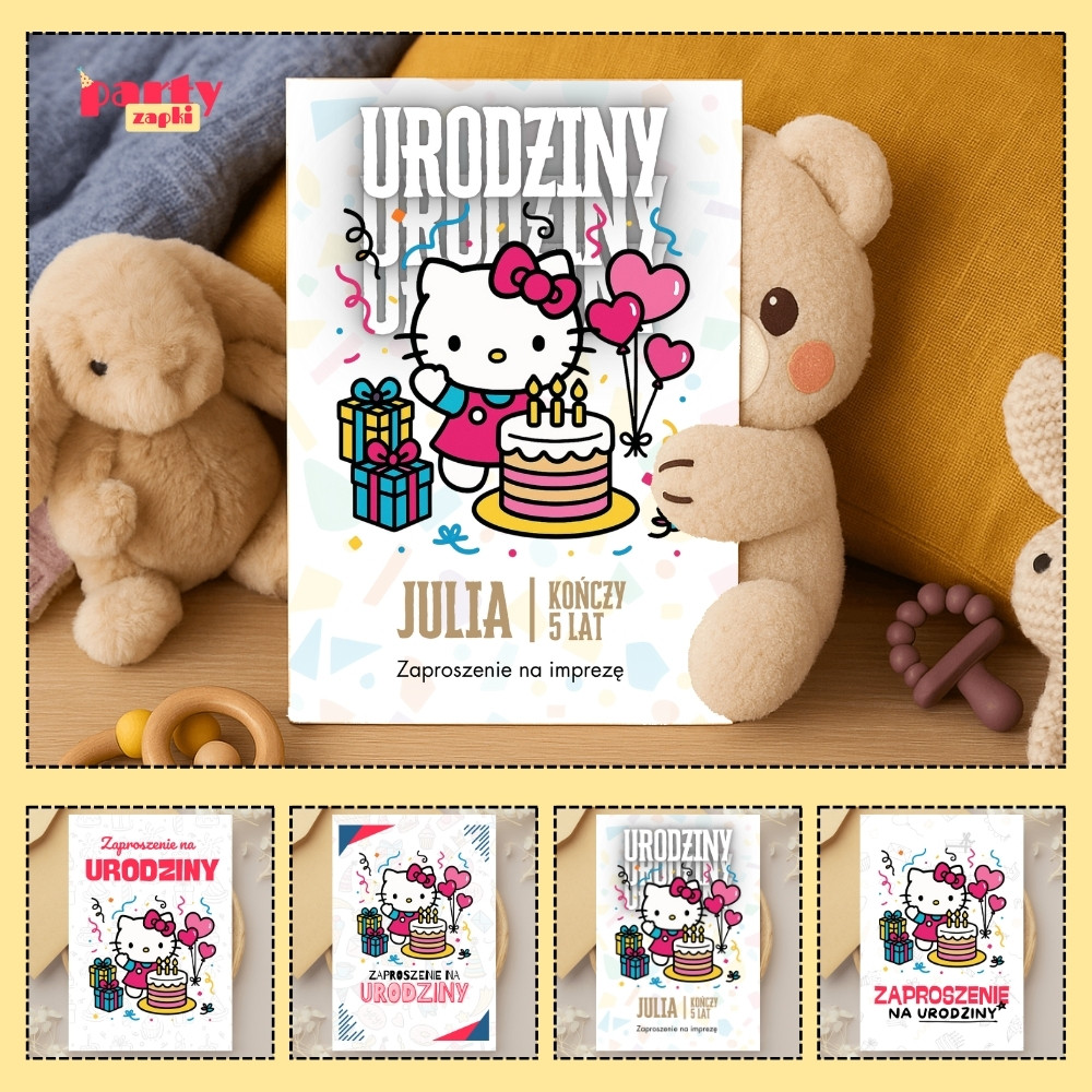 hello kitty zaproszenie partyzapki 06 1