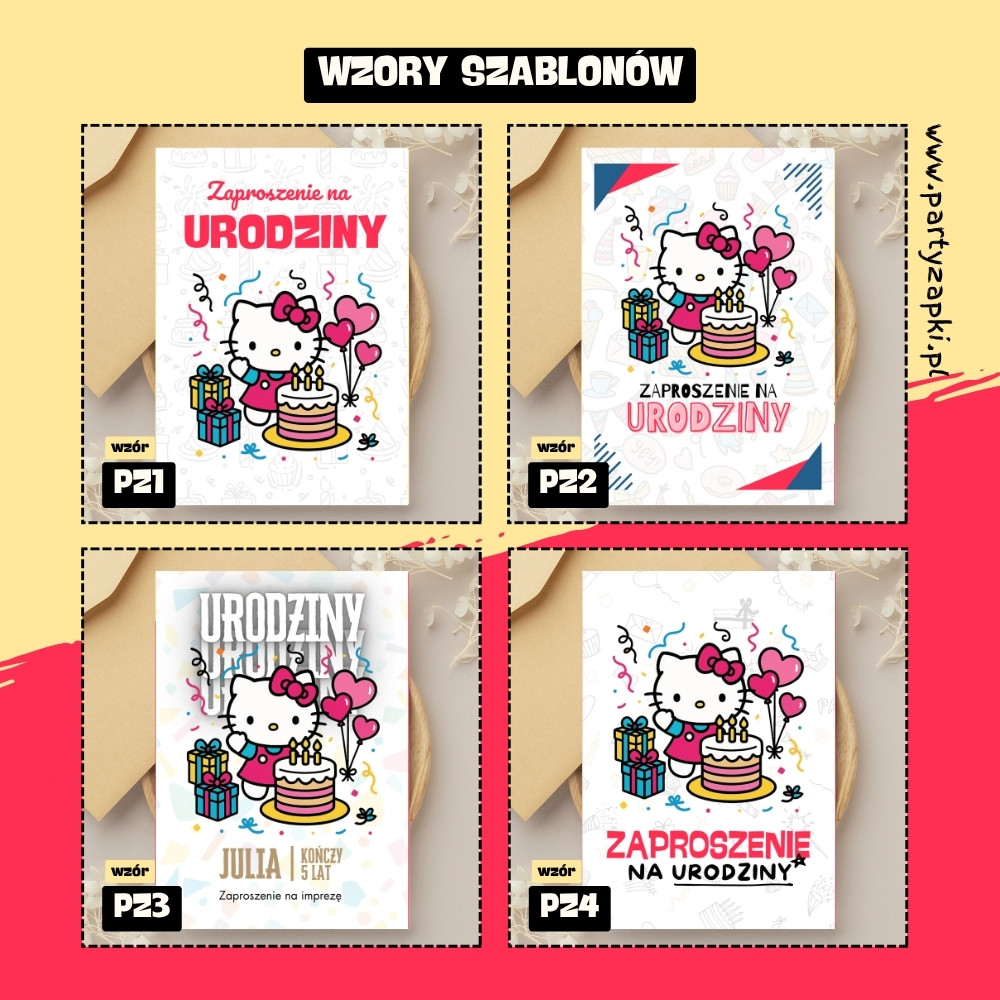 hello kitty zaproszenie partyzapki 06 2