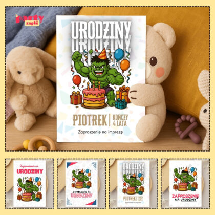 hulk zaproszenie partyzapki 01 1