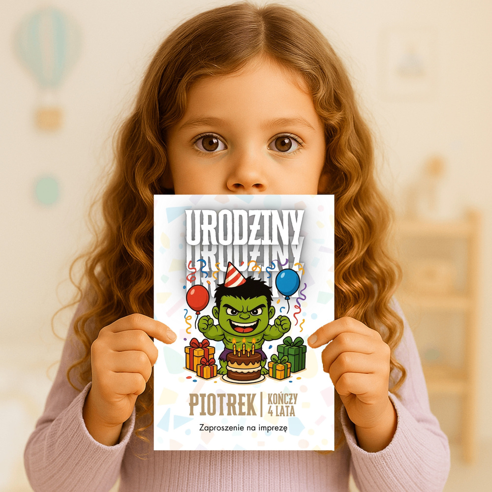 hulk zaproszenie partyzapki 02 3