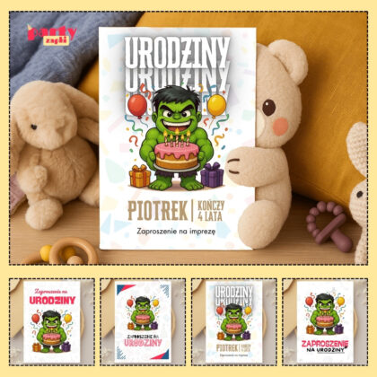 hulk zaproszenie partyzapki 03 1