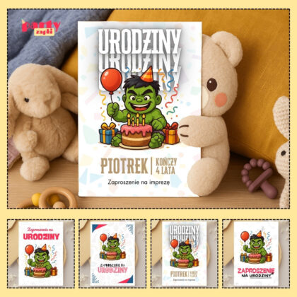 hulk zaproszenie partyzapki 04 1