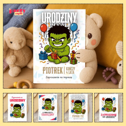 hulk zaproszenie partyzapki 06 1