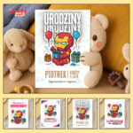 iron man zaproszenie partyzapki 04 1