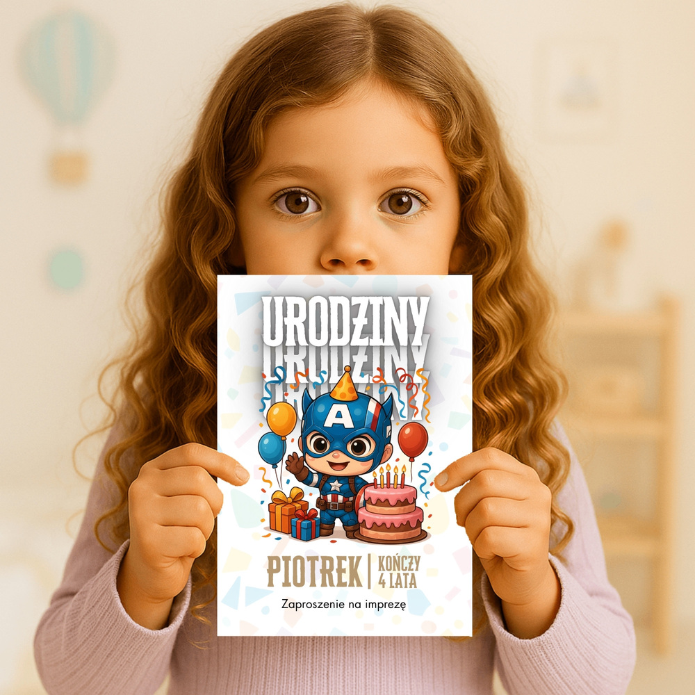 kapitan ameryka zaproszenie partyzapki 02 3