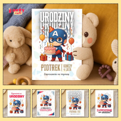 kapitan ameryka zaproszenie partyzapki 03 1