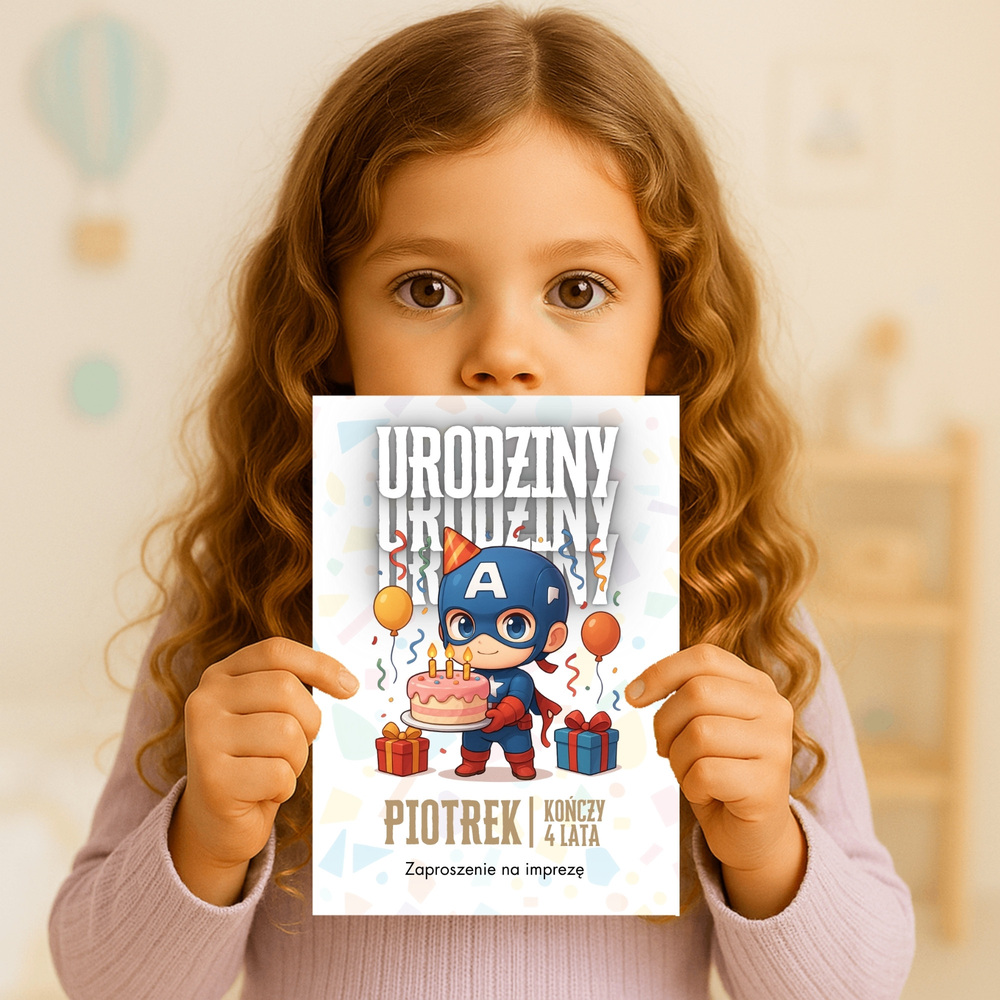 kapitan ameryka zaproszenie partyzapki 03 3