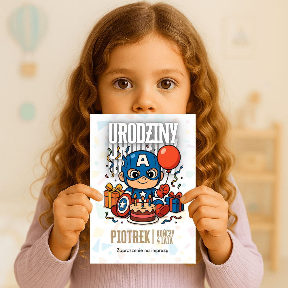 kapitan ameryka zaproszenie partyzapki 04 3