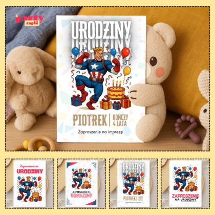 kapitan ameryka zaproszenie partyzapki 05 1