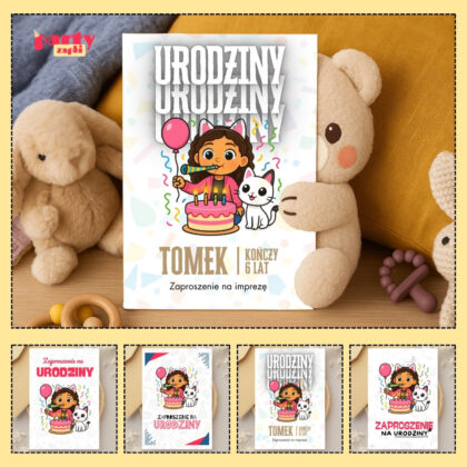 koci domek gabi zaproszenie partyzapki 02 1