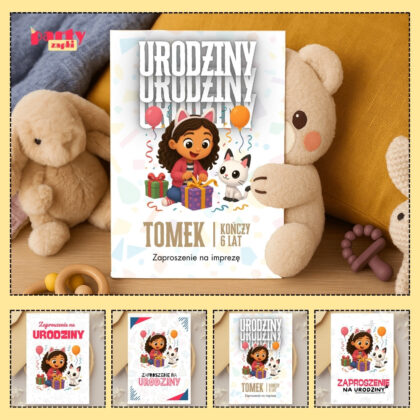 koci domek gabi zaproszenie partyzapki 03 1