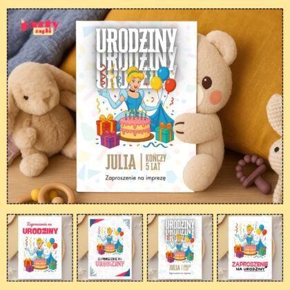 kopciuszek zaproszenie partyzapki 01 1