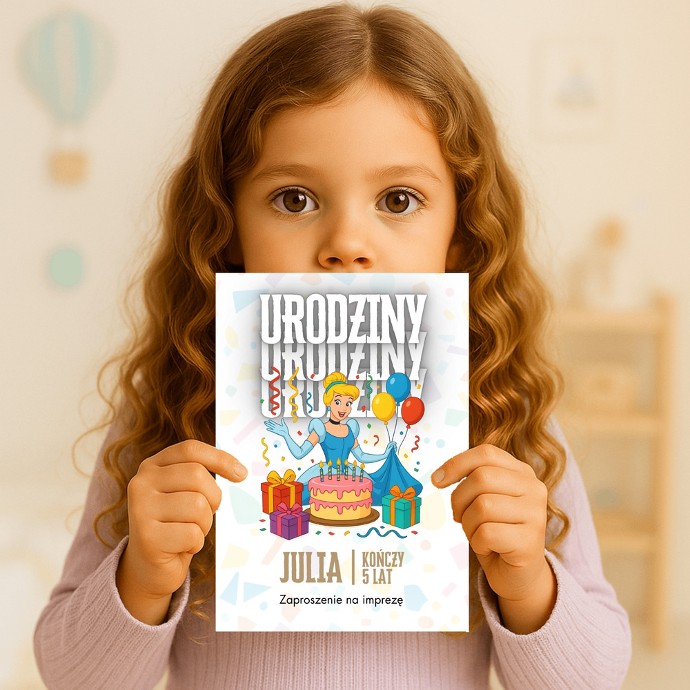 kopciuszek zaproszenie partyzapki 01 3