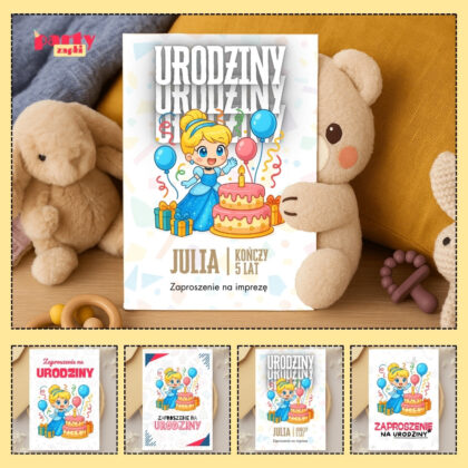 kopciuszek zaproszenie partyzapki 02 1