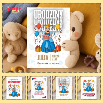 kopciuszek zaproszenie partyzapki 03 1