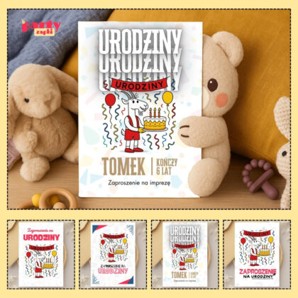 koziolek matolek zaproszenie partyzapki 01 1