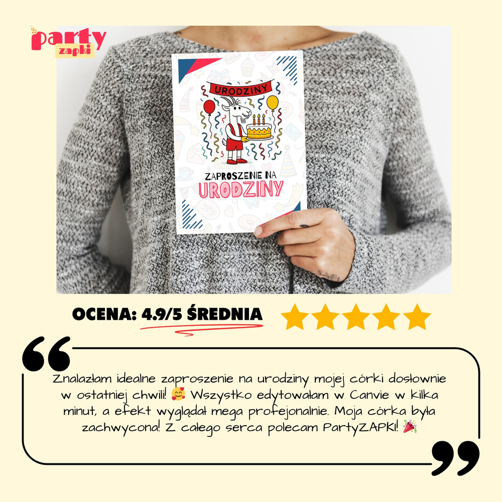 koziolek matolek zaproszenie partyzapki 01 5