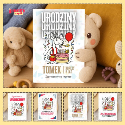 koziolek matolek zaproszenie partyzapki 02 1