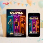 kpop demon hunters 06 zaproszenie na urodziny partyzapki 1