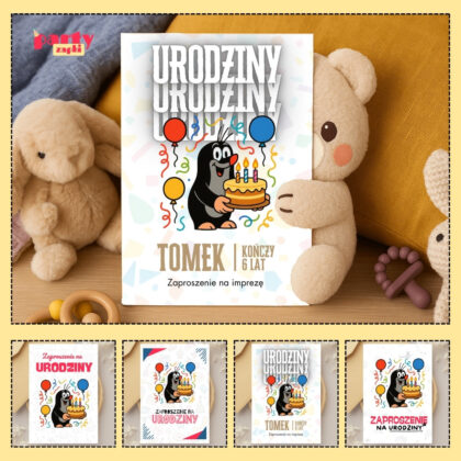 krecik zaproszenie partyzapki 01 1