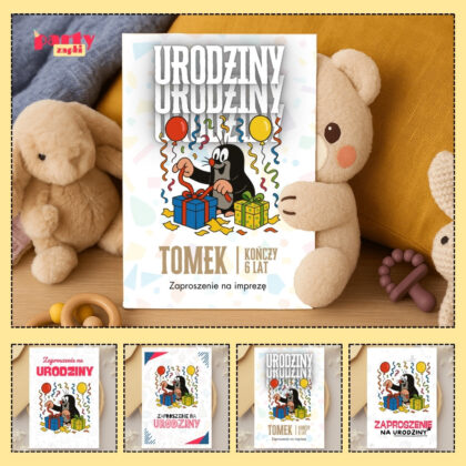 krecik zaproszenie partyzapki 02 1