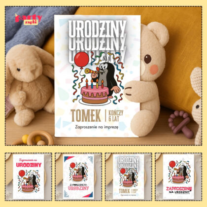 krecik zaproszenie partyzapki 03 1