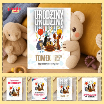 krecik zaproszenie partyzapki 04 1