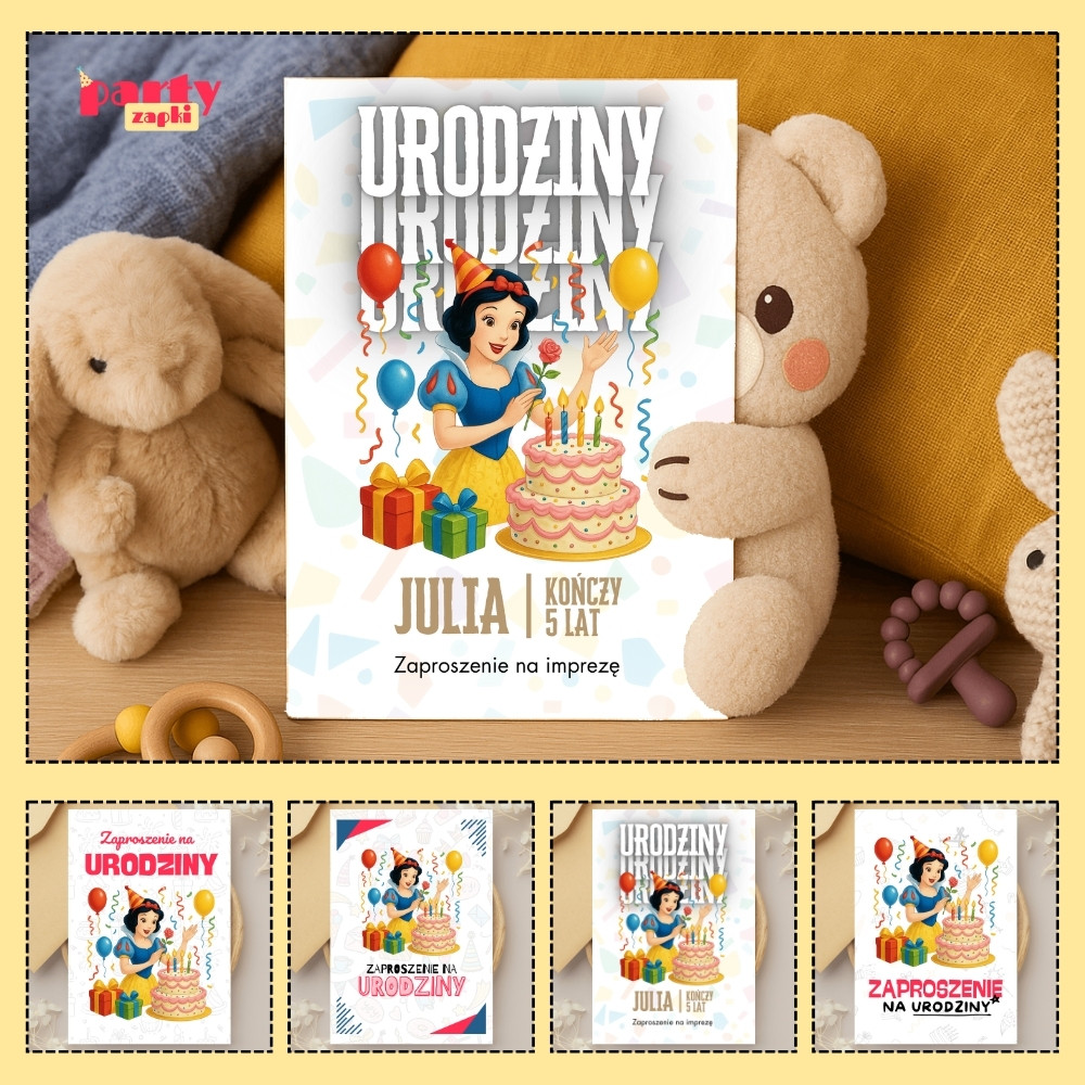 krolewna sniezka zaproszenie partyzapki 01 1