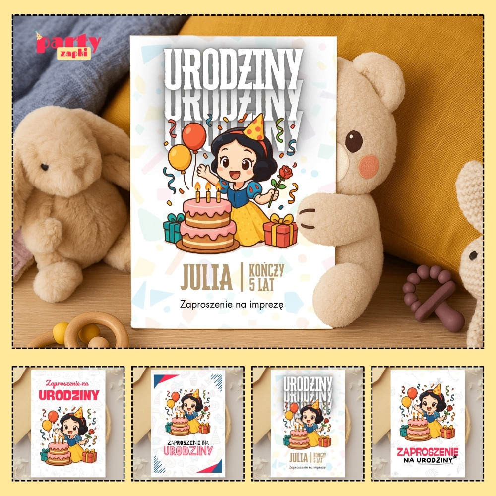 krolewna sniezka zaproszenie partyzapki 02 1