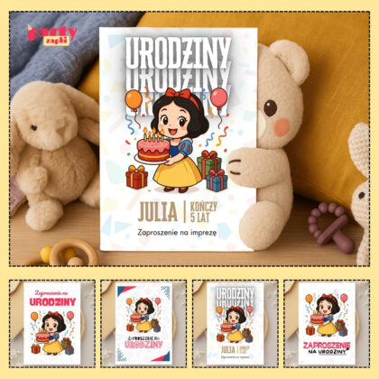 krolewna sniezka zaproszenie partyzapki 03 1