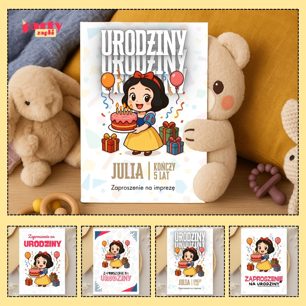 krolewna sniezka zaproszenie partyzapki 03 1