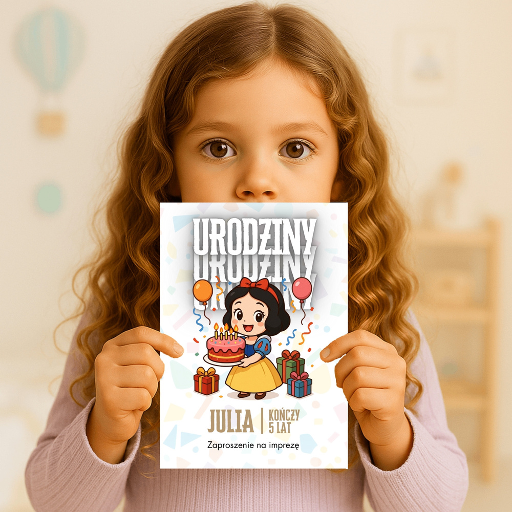 krolewna sniezka zaproszenie partyzapki 03 3