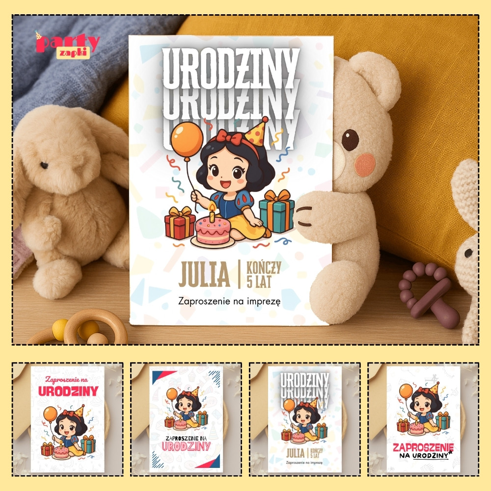 krolewna sniezka zaproszenie partyzapki 04 1