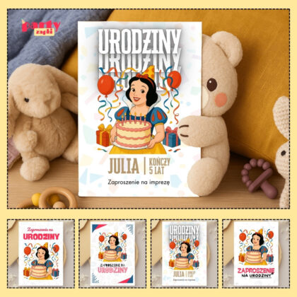 krolewna sniezka zaproszenie partyzapki 05 1