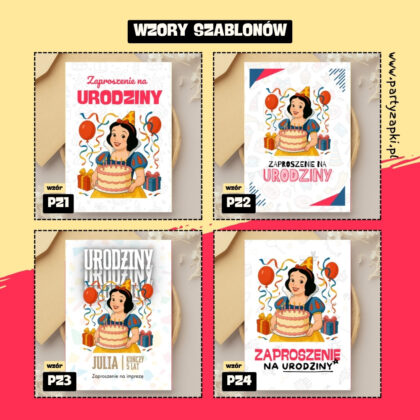 krolewna sniezka zaproszenie partyzapki 05 2