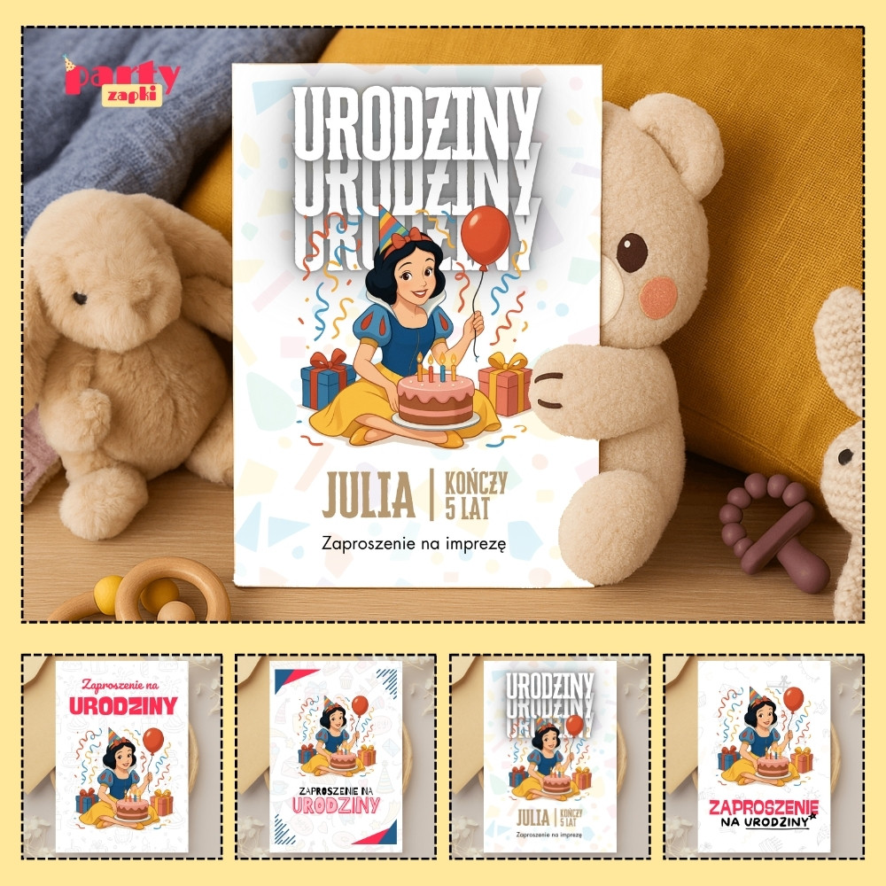 krolewna sniezka zaproszenie partyzapki 06 1