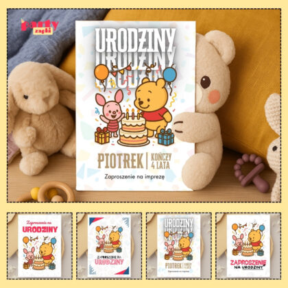 kubus puchatek zaproszenie partyzapki 01 1