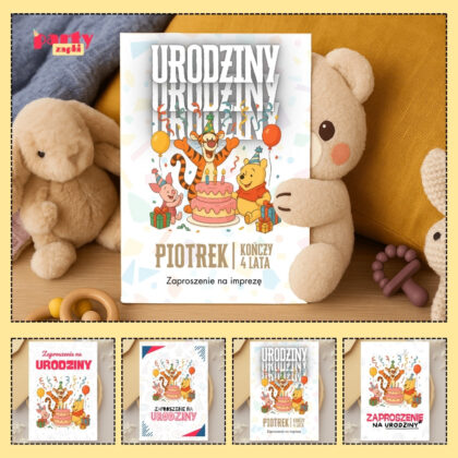 kubus puchatek zaproszenie partyzapki 02 1
