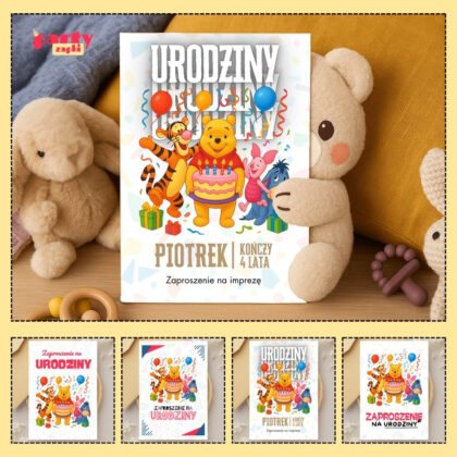 kubus puchatek zaproszenie partyzapki 04 1