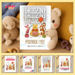 kubus puchatek zaproszenie partyzapki 05 1