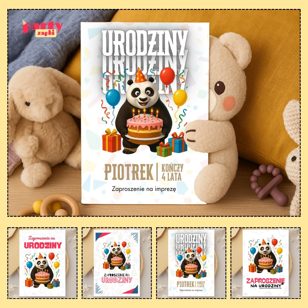 kung fu panda zaproszenie partyzapki 02 1